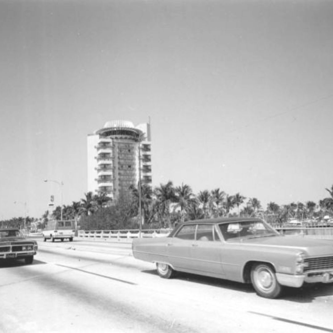 Historical photo of Pier Sixty-Six Hotel in Fort Lauderdale before renovations