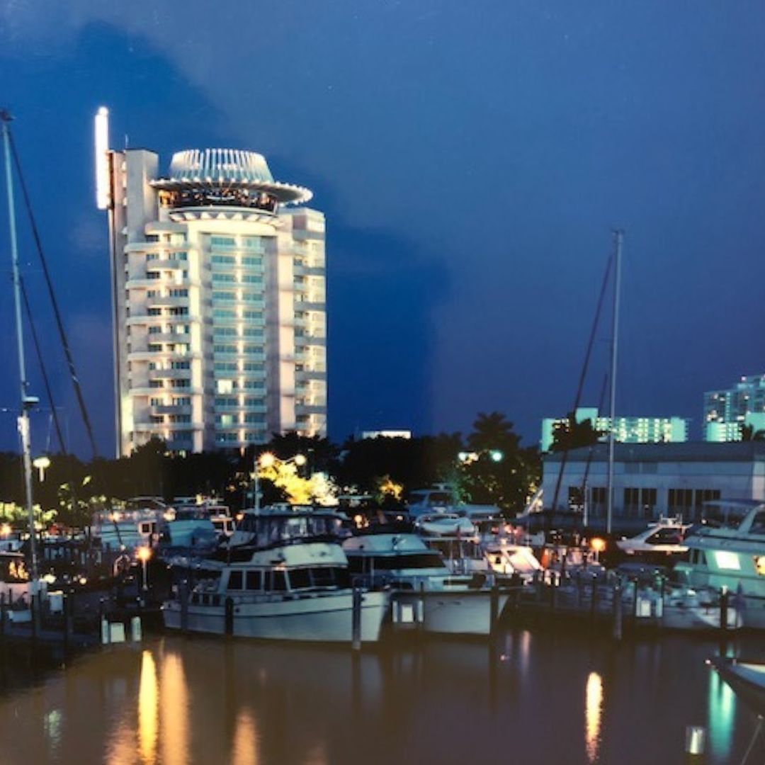  Photo of Pier Sixty-Six Hotel in Fort Lauderdale before renovations